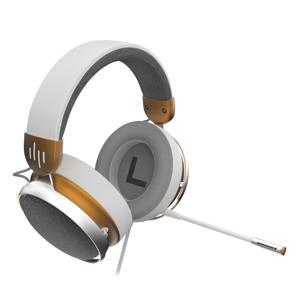 Dark Project SONO Wired Headset - White
