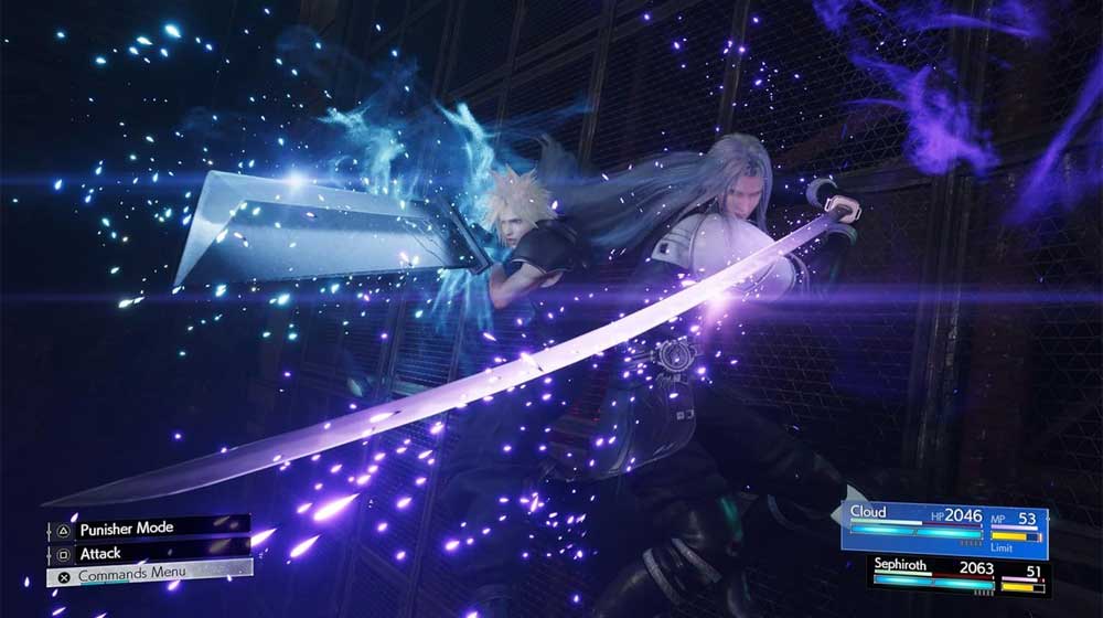 Square Enix PS5 Final Fantasy VII Remake Intergrade & Rebirth Twin Pack