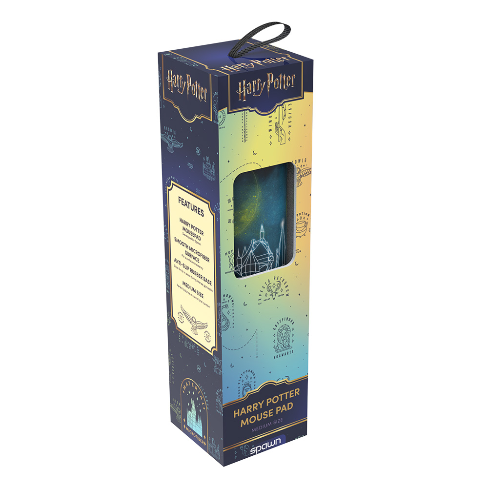 Spawn Harry Potter Hogwards Mouse Pad M 01