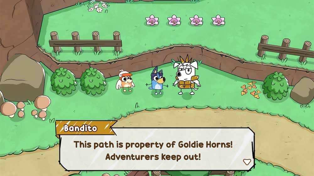 PM Studios Switch Bluey's Quest for the Gold Pen