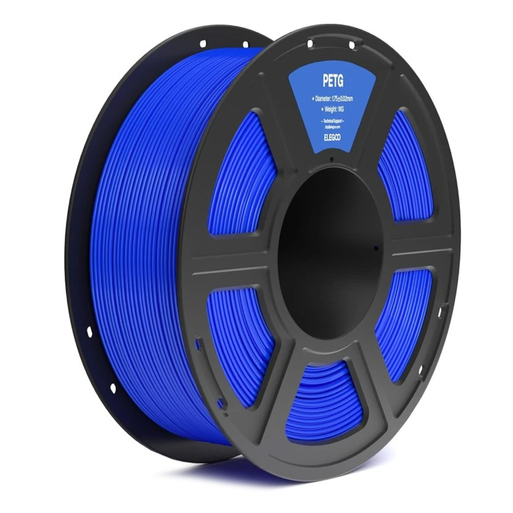 ELEGOO PETG Porous black ABS plate-Blue 1KG