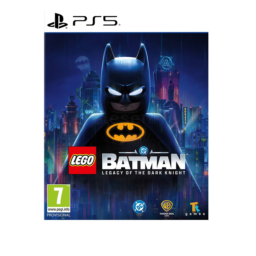 Warner Bros PS5 LEGO Batman: Legacy of The Dark Knight