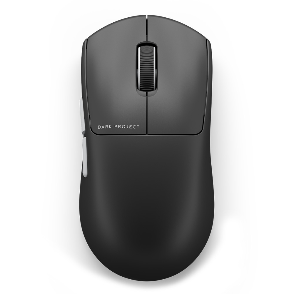 Dark Project Nexus Ultra Wireless Gaming Mouse - Black/White