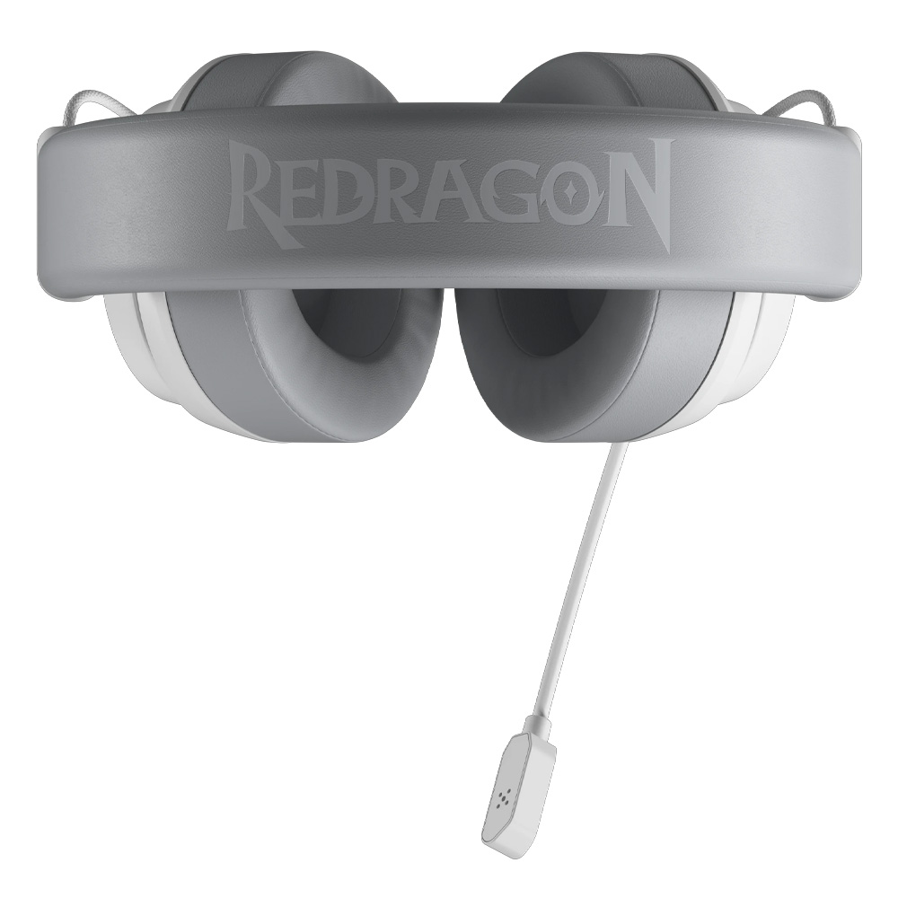 Redragon Spectra Pro H889 Wireless/Wired/BT Headset White/Grey