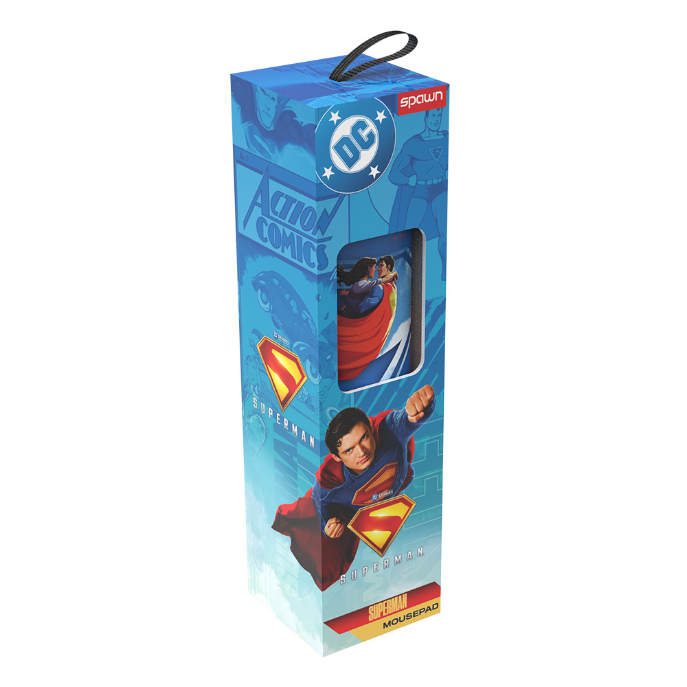 Spawn Superman Mouse Pad M 01