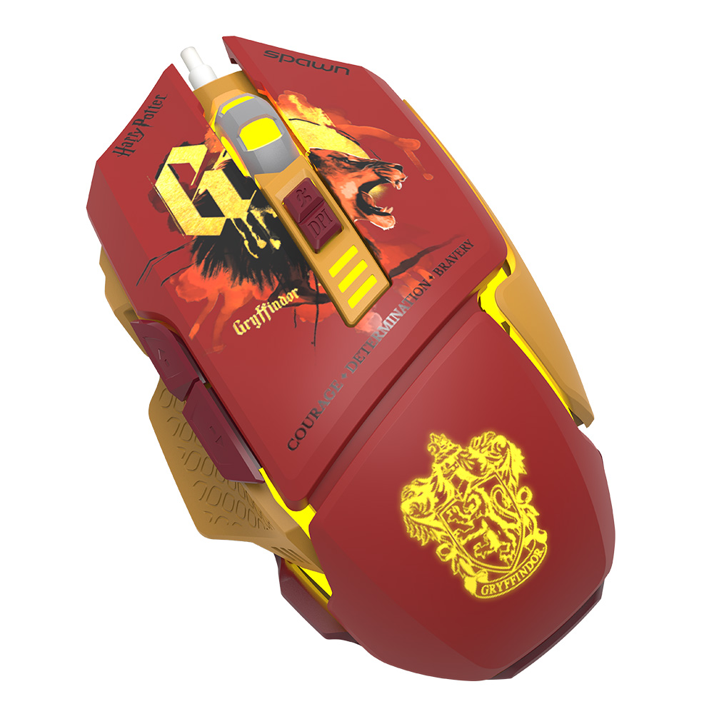 SPAWN Harry Potter Gaming Mouse 01