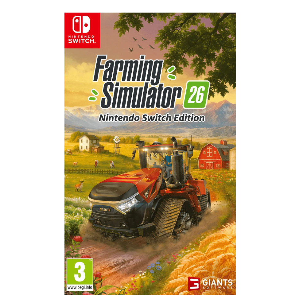 Giants Software Switch Farming Simulator 26: Nintendo Switch Edition