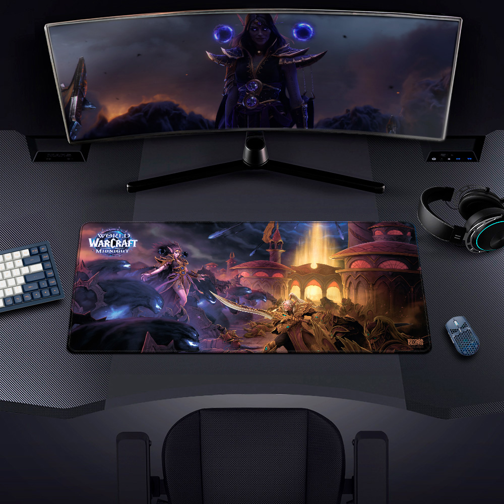 FS Holding World Of Warcraft Midnight - Xalatath Key Art XL Mousepad