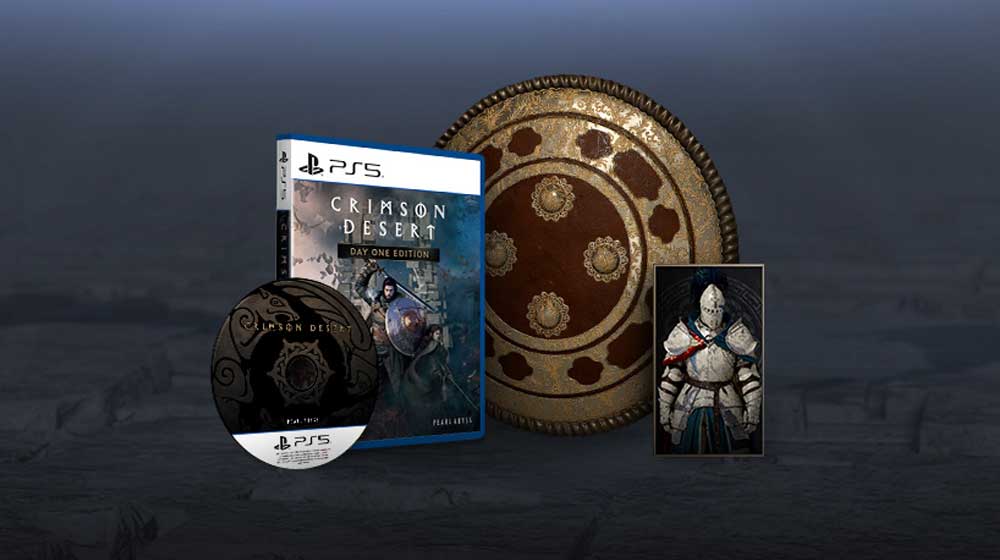 PS5 Crimson Desert - Day One Edition