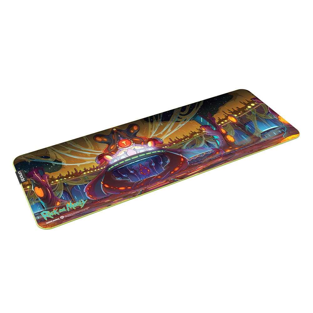 Spawn Rick and Morty Mouse Pad XL 01