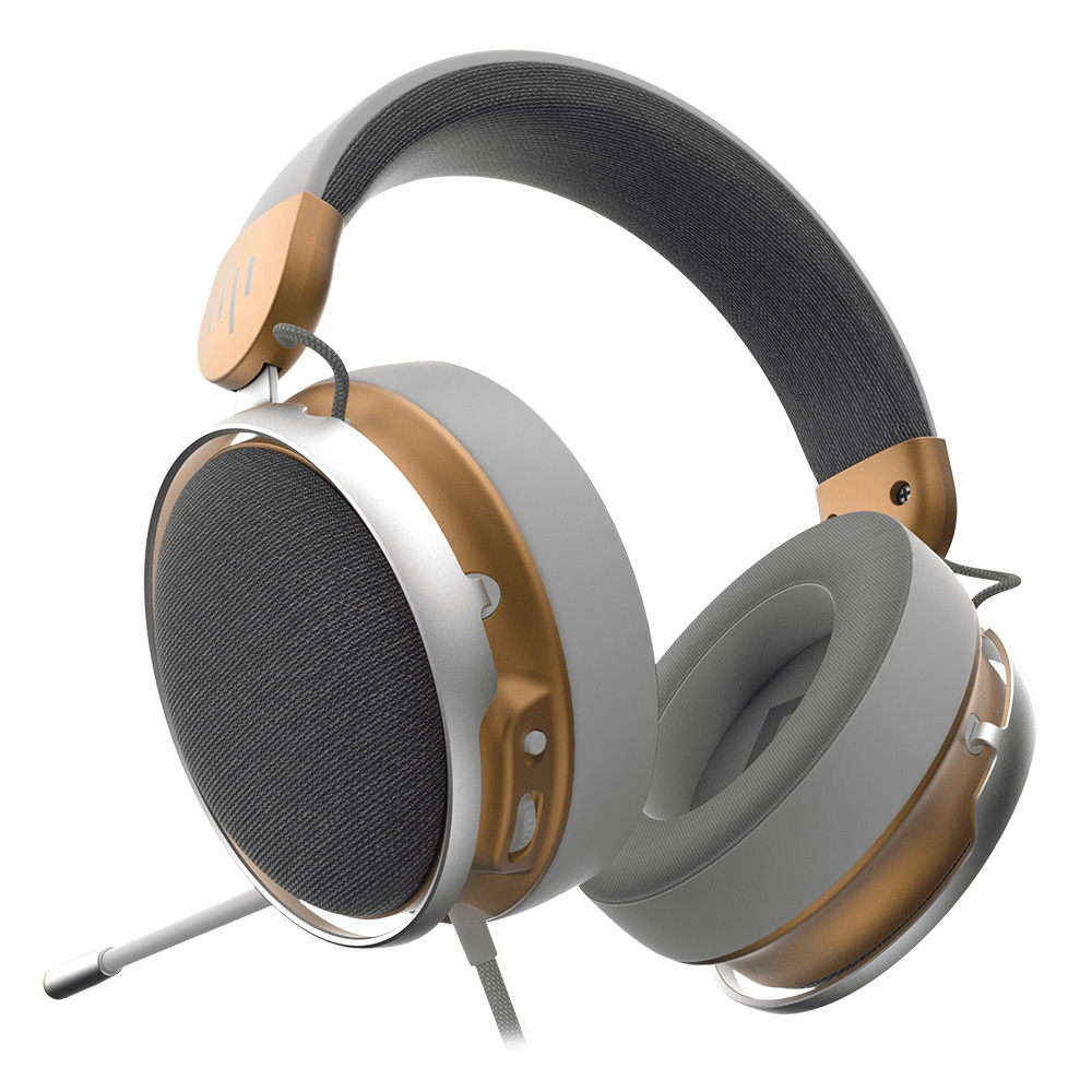 Dark Project SONO Wired Headset - White