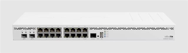 MikroTik CCR2004-16G-2S+ Extreme Perfomance Cloud Core Ruter