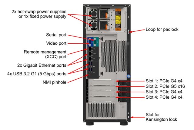 LENOVO Server ST250 V3 6353P 32GB