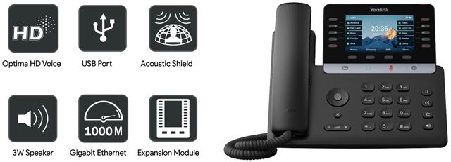 YEALINK SIP-T74U IP TELEFON (zamena za T46U)