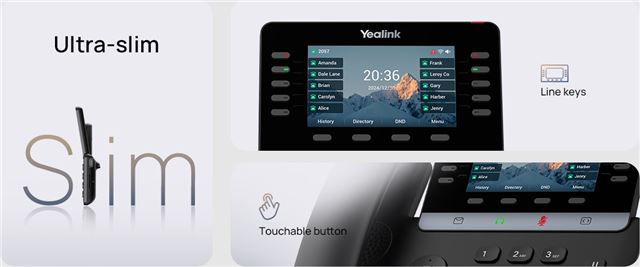 YEALINK SIP-T74U IP TELEFON (zamena za T46U)