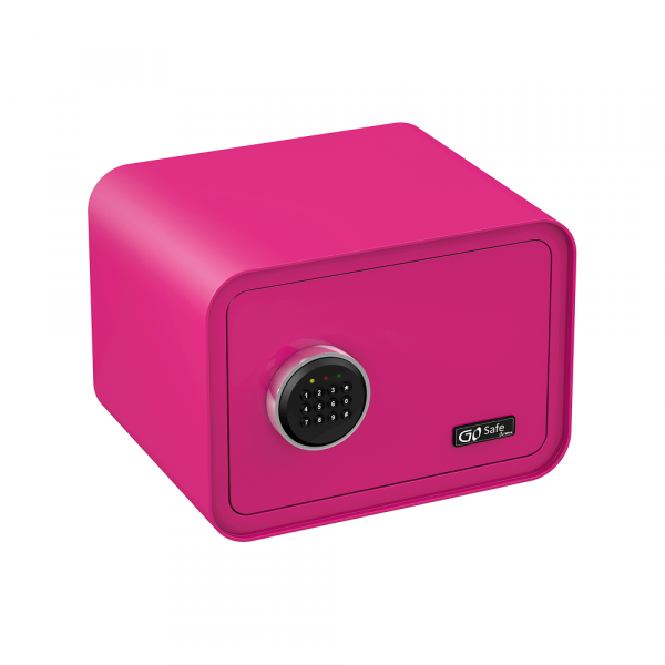 Olympia Sef Olympia GoSafe 100, pink (35x28x25, 16kg)
