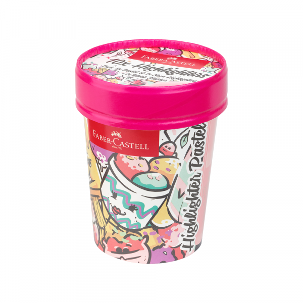 Faber Castell Signir Faber Castell set 46 1/10 Ice cream cup Pastel 254696