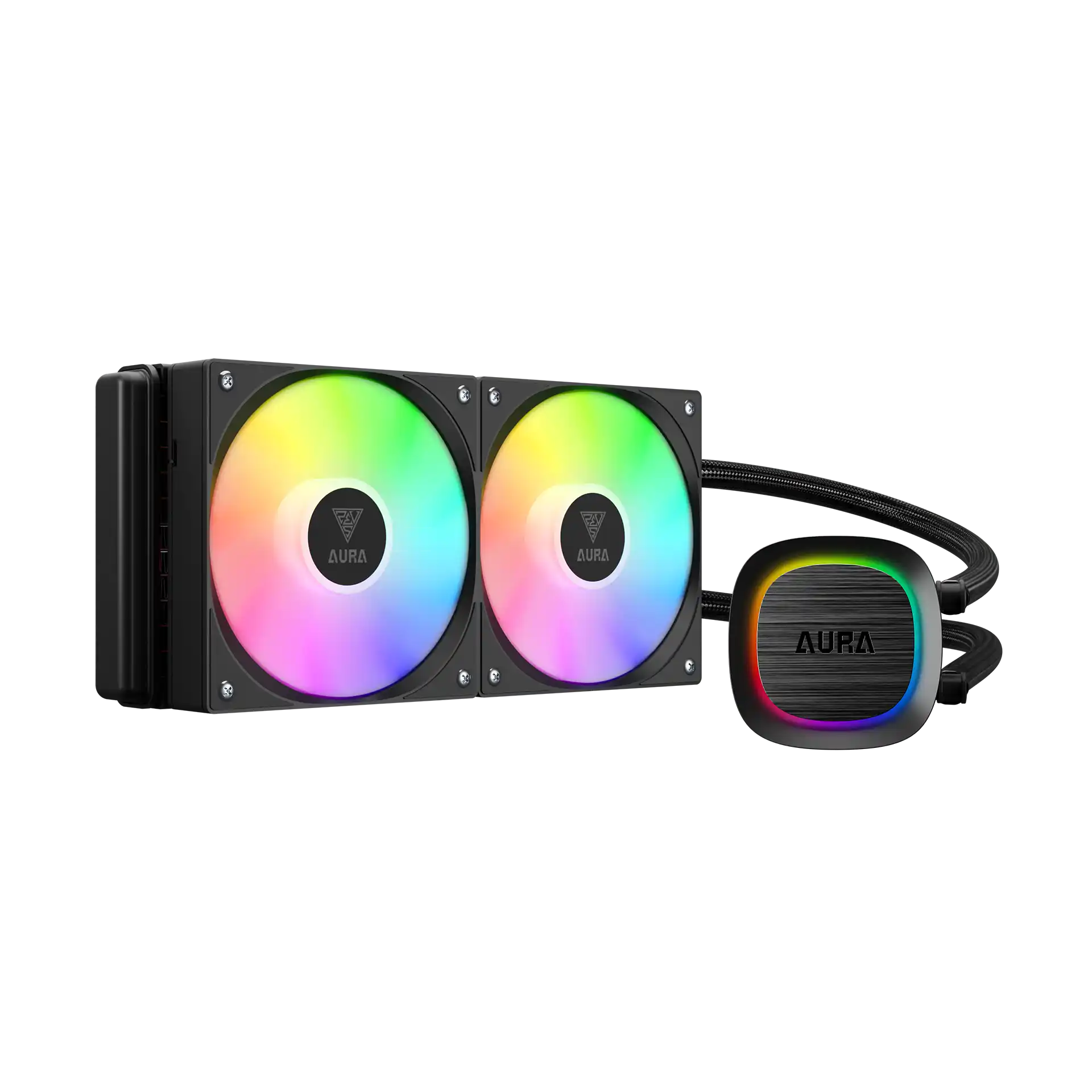 Gamdias CPU vodeno hlađenje ARGB Gamdias Aura GL240 V2