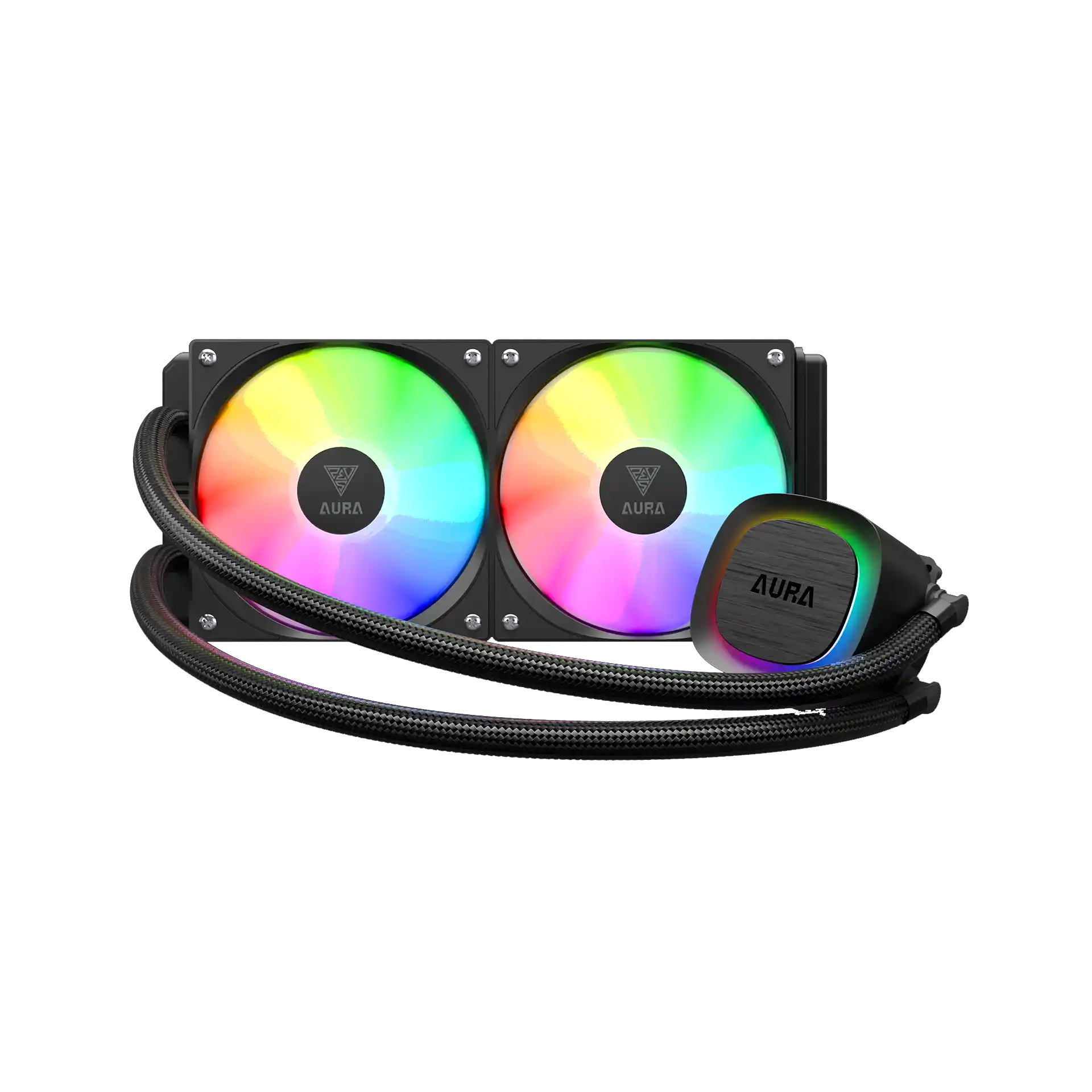 Gamdias CPU vodeno hlađenje ARGB Gamdias Aura GL240 V2