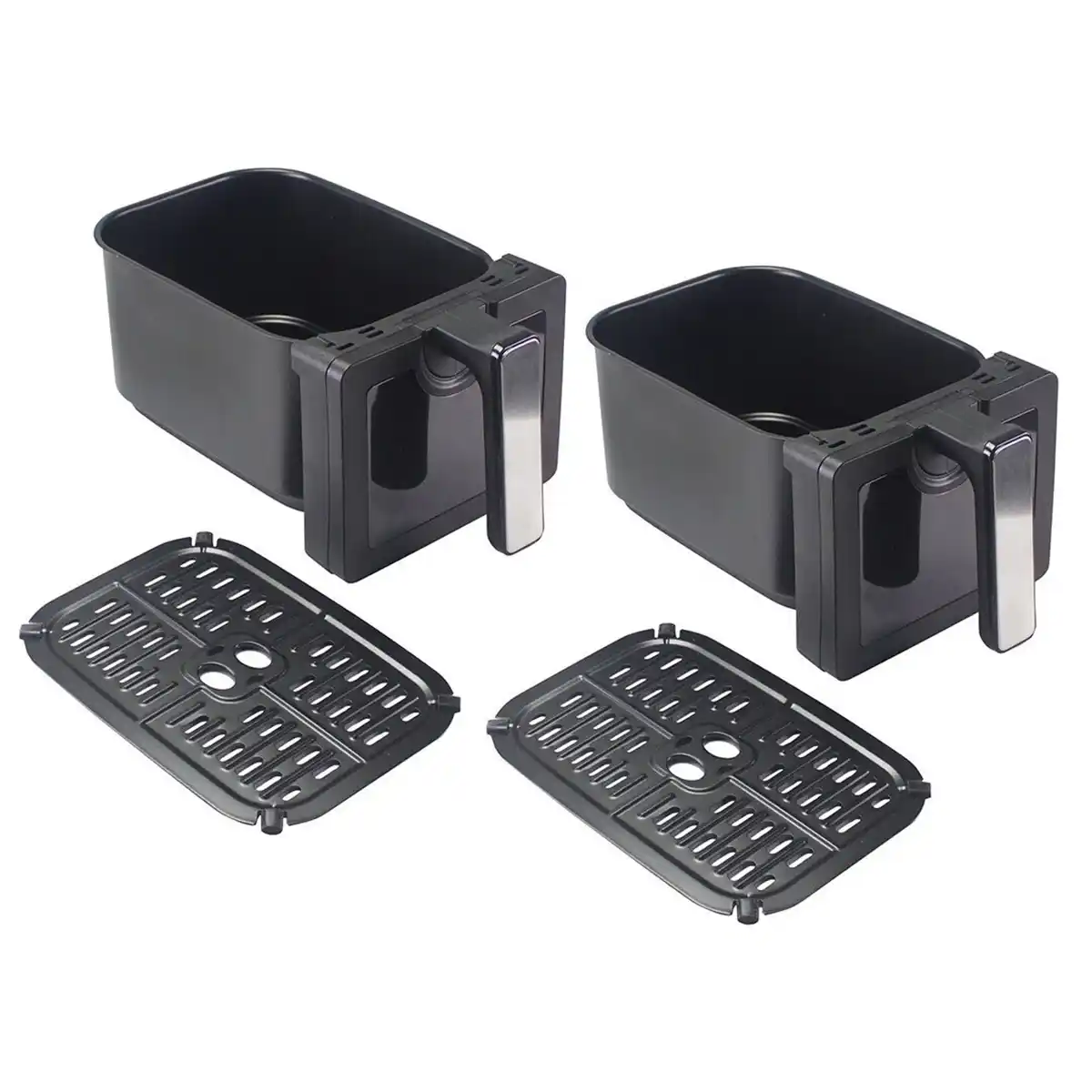 Beper AirFryer Beper P101FRI090/bezuljna/dupla/zapremina 9L