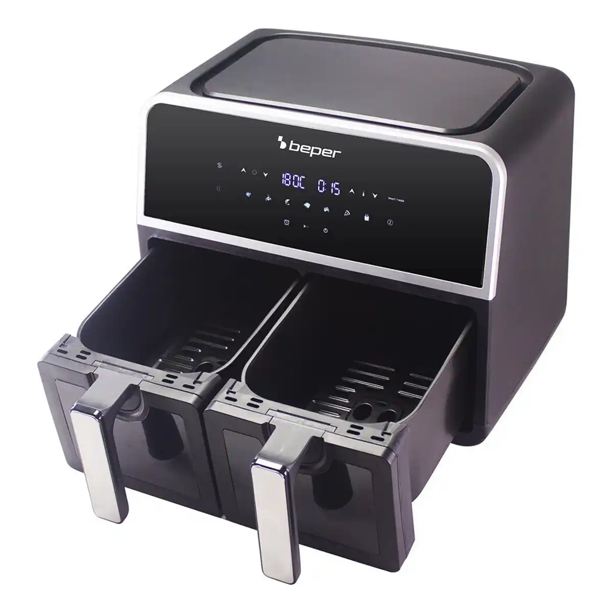 Beper AirFryer Beper P101FRI090/bezuljna/dupla/zapremina 9L