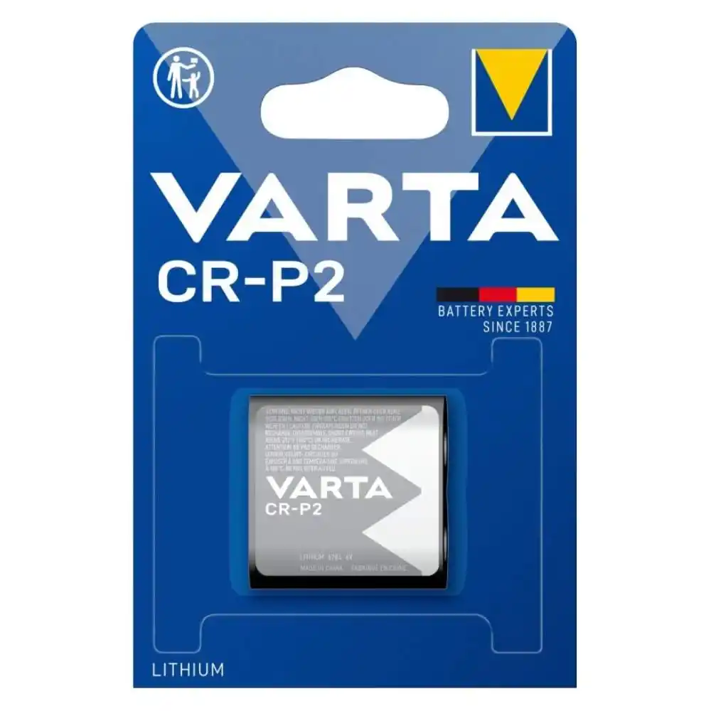Varta Baterija nepunjiva Varta CR-P2