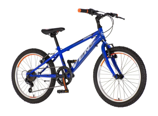 Dečija bicikla Venssini Junior Parma 20/V-brake kontra/6 brzina/plava