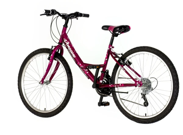 Dečija bicikla Venssini Junior Parma 24/V-brake kontra/18 brzina/ljubičasta perla