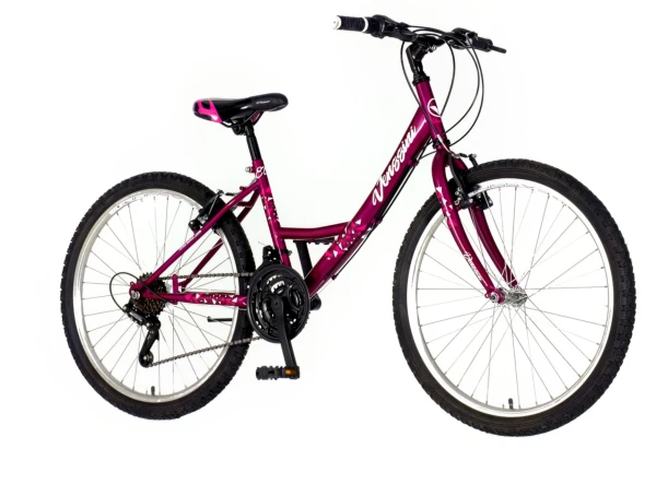 Dečija bicikla Venssini Junior Parma 24/V-brake kontra/18 brzina/ljubičasta perla