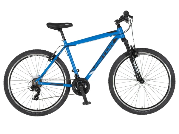 VISITOR Bicikla MTB Visitor Zero 27.5/V-brake/amortizer alu 20/18 brzina/plava