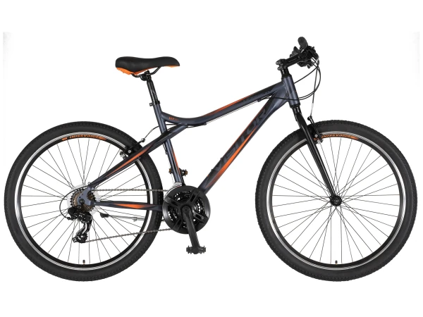 VISITOR Bicikla Visitor MTB Hammer 27.5/V brake/21 brzina//narandžasto plava