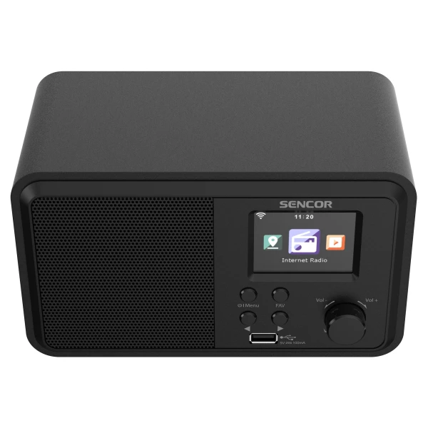 Sencor Prenosni radio Sencor SIR 5100WDB  Tranzistor AM/FM
