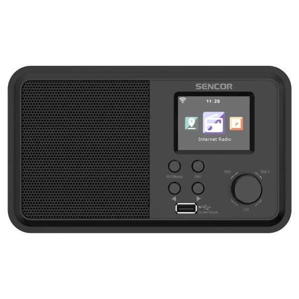 Sencor Prenosni radio Sencor SIR 5100WDB  Tranzistor AM/FM