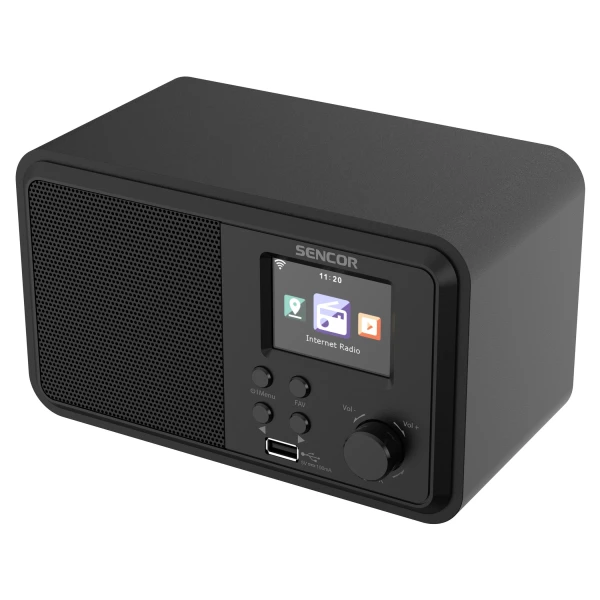 Sencor Prenosni radio Sencor SIR 5100WDB  Tranzistor AM/FM