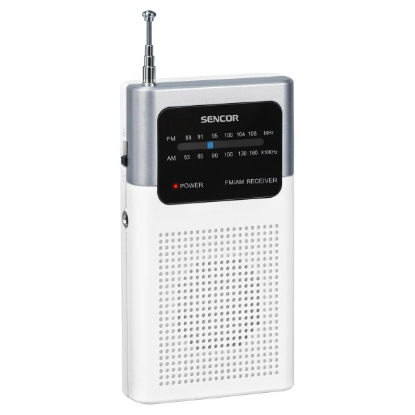 Sencor Prenosni radio Sencor SRD 1100 W  Tranzistor AM/FM