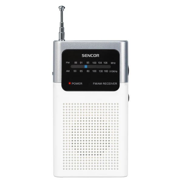Sencor Prenosni radio Sencor SRD 1100 W  Tranzistor AM/FM