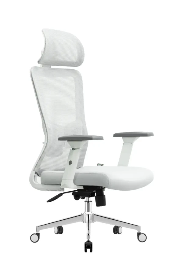 UGD Ergonomska kancelarijska stolica UGD Silver Polare