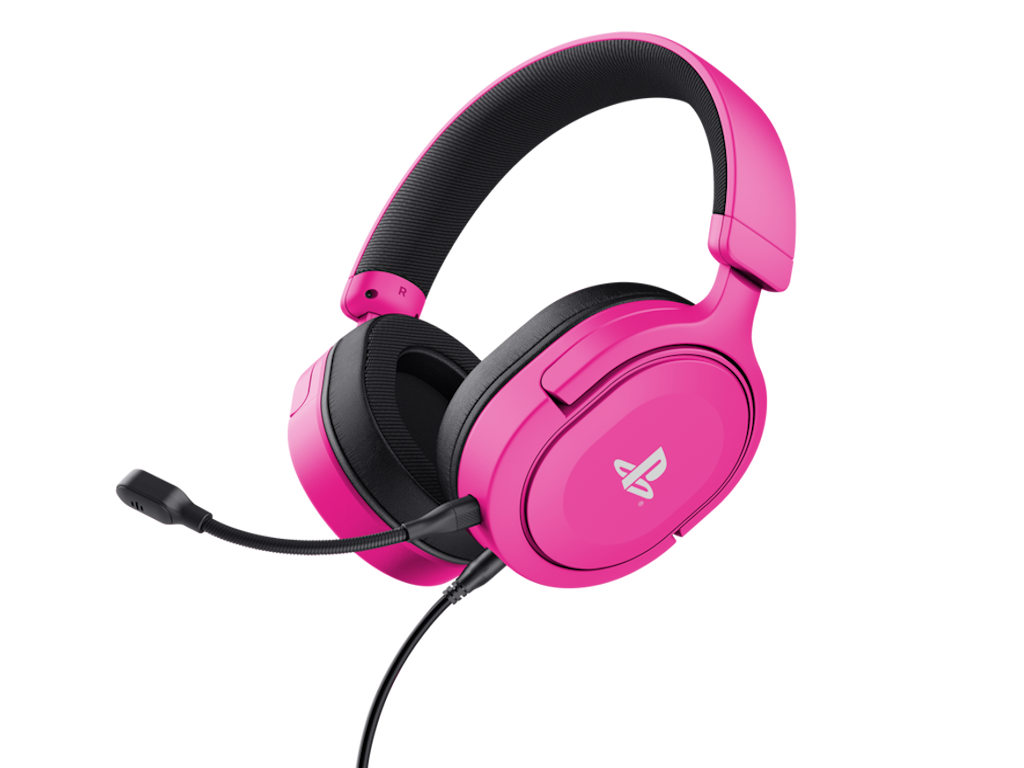Slušalice TRUST GXT498 FORTA HEADSET PS5/roze