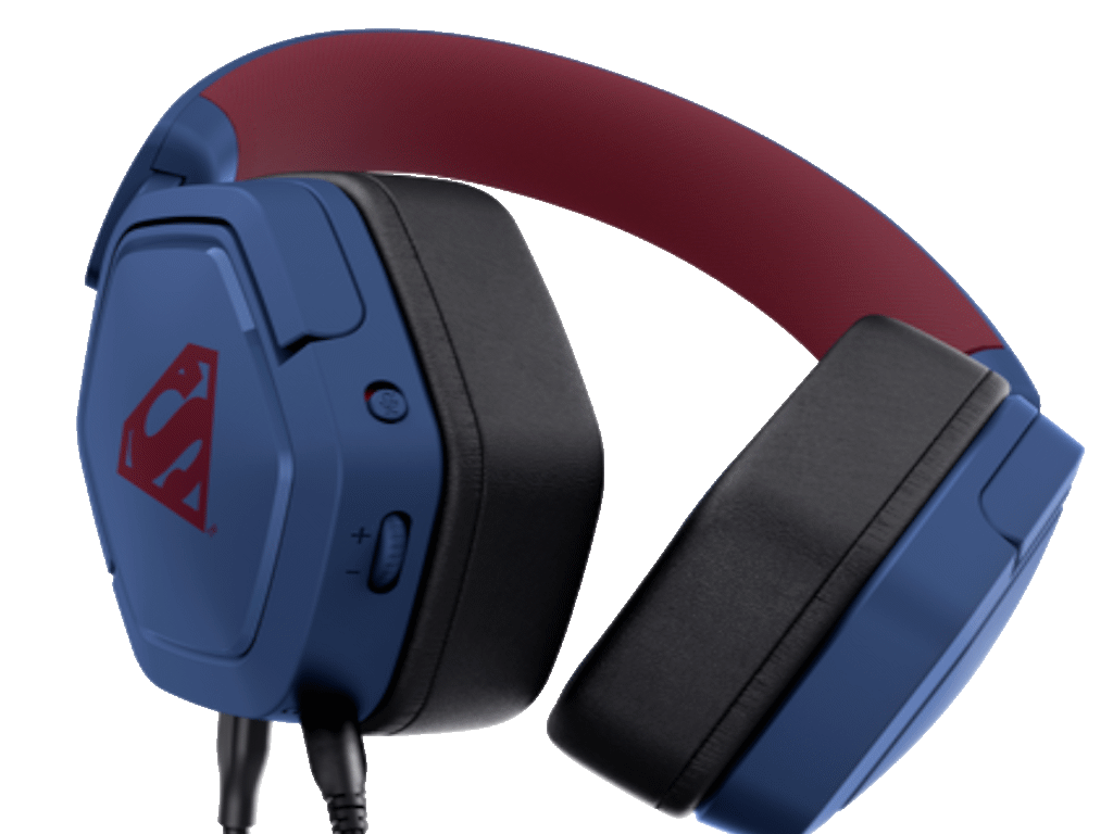 Slušalice TRUST GXT492SM CARUS Superman/plava