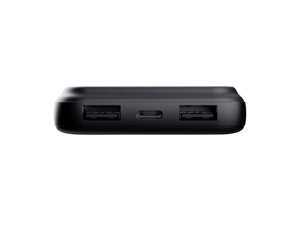 Eksterna baterija TRUST  FIERA 10.000 PD Powerrbank/Fixed kabel/crna