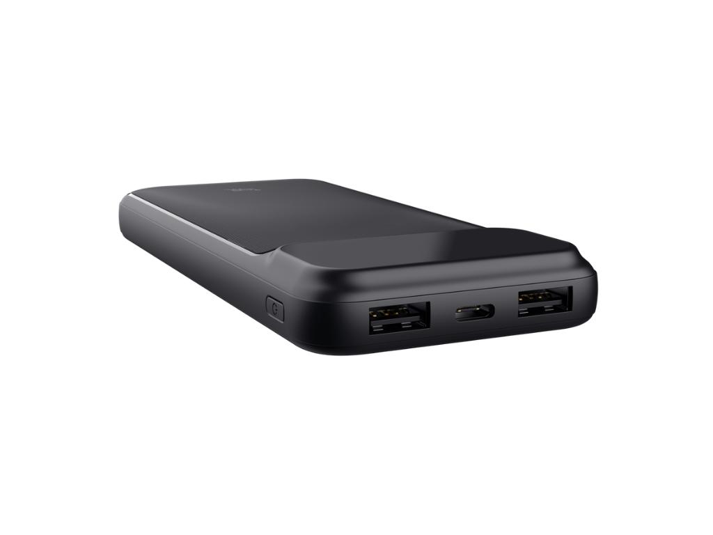 Eksterna baterija TRUST  FIERA 10.000 PD Powerrbank/Fixed kabel/crna