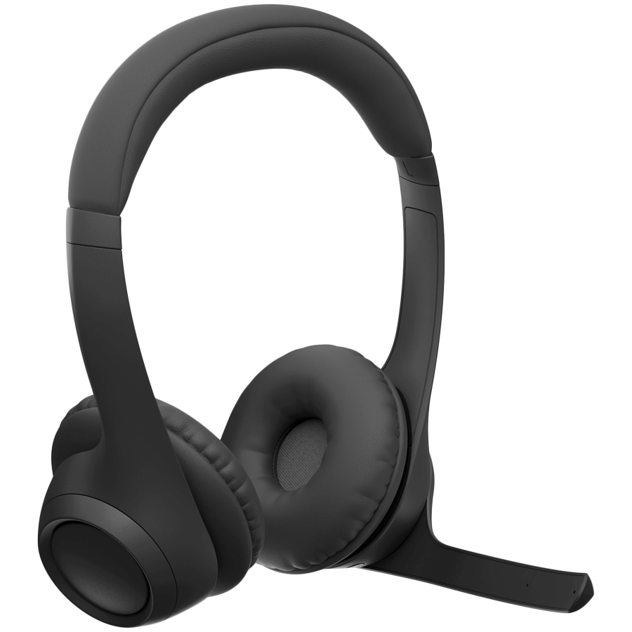 LOGITECH HEADSET - Zone 305 - MIDNIGHT BLACK - 2.4GHZ/BT - EMEA28-935 - BUNDLE, UC