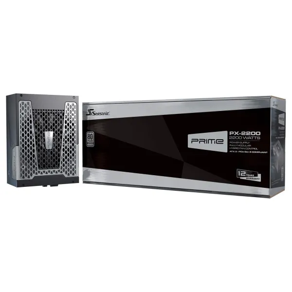 Seasonic Napajanje 2200W Seasonic Prime Platinum ATX 3.0, PRIME-PX-2200-ATX30