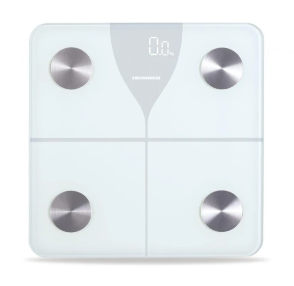 Heinner Personalna vaga HEINNER HBS-BTH180WH/ 180kg/digitalna/bluetooth