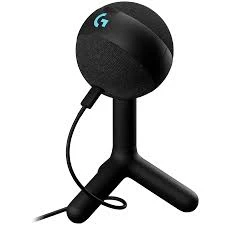 Logitech Mikrofon gaming Logitech G Yeti Orb RGB crni 988-000551