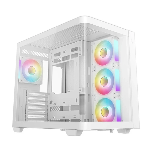 DeepCool Kućište DeepCool CG530U 4F WH White, R-CG530U-WHAGA4-G