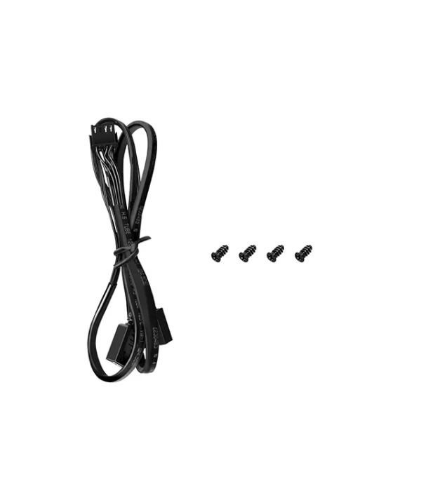 DeepCool Ventilator 120mm DeepCool FD12 ARGB Black, R-FD12-BKAPN1-G