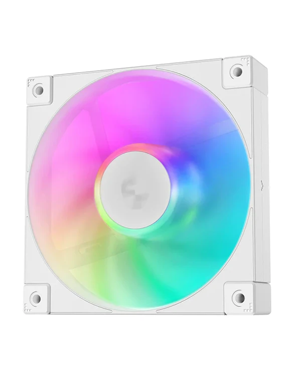 DeepCool Ventilator 120mm DeepCool FD12 WH ARGB White, R-FD12-WHAPN1-G