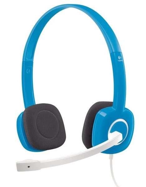Logitech H150 Stereo Headset Sky Blue