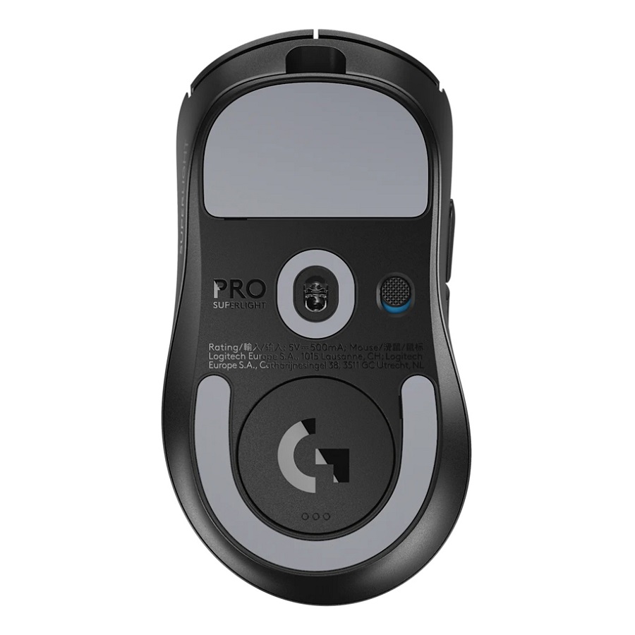 Logitech G Pro X Superlight 2 Dex Wireless Gaming Mouse, Black